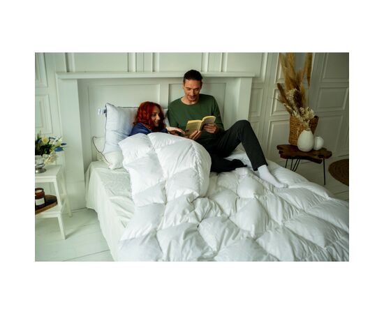 Одеяло MirSon пуховое Royal Pearl 036 зима 155x215 см (2200000003782), изображение 8