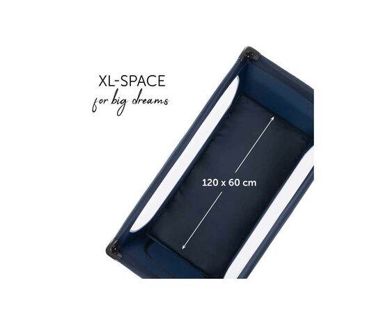 Детский манеж Hauck Dream N Play Plus (Navy/Aqua) (60366-6), изображение 9 Детский манеж Hauck Dream N Play Plus (Navy/Aqua) (60366-6), изображение 9
