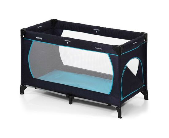 Детский манеж Hauck Dream N Play Plus (Navy/Aqua) (60366-6)