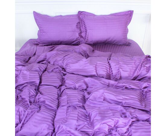 Постельное белье MirSon Satin 30-0009 Purple 160х220 Семейный (2200005250754), изображение 2