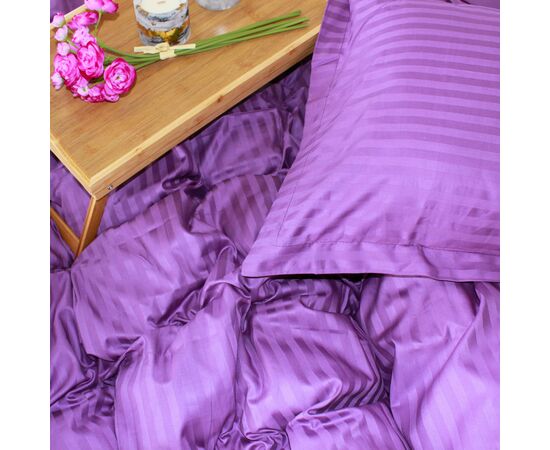 Постельное белье MirSon Satin 30-0009 Purple 160х220 Семейный (2200005250754), изображение 4