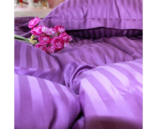 Постельное белье MirSon Satin 30-0009 Purple 160х220 Семейный (2200005250754), изображение 5