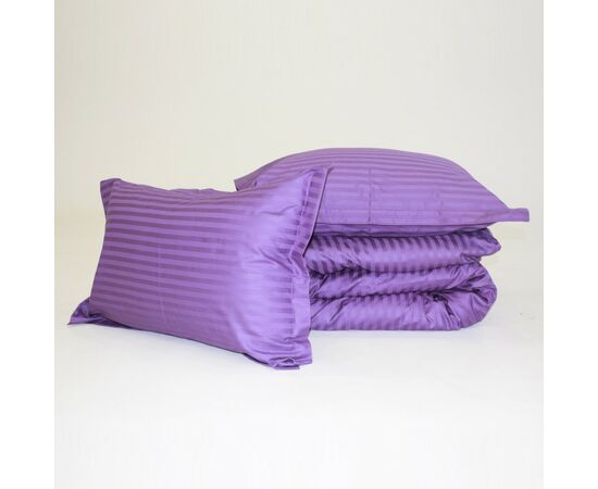 Постельное белье MirSon Satin 30-0009 Purple 160х220 Семейный (2200005250754), изображение 8