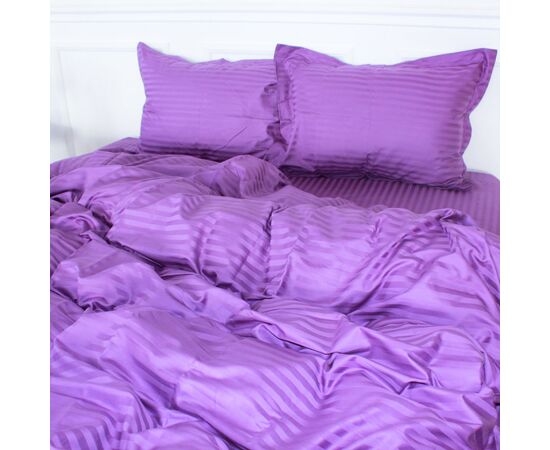 Постельное белье MirSon Satin 30-0009 Purple 160х220 Семейный (2200005250754)