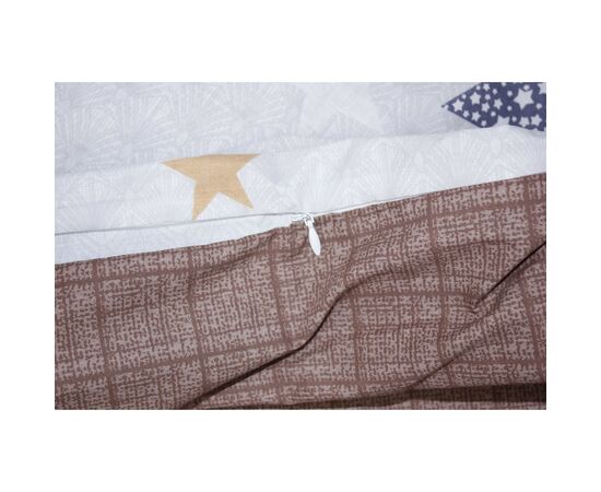 Постельное белье MirSon Бязь Ranforce Elite 17-0115 Adelaide 2х143х210 (2200004681351), изображение 5