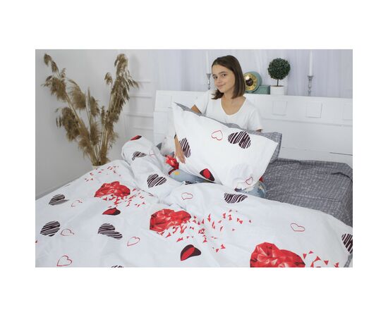 Постельное белье MirSon Бязь Ranforce Elite 17-0126 Lerdes 2х143х210 (2200004679976), изображение 3