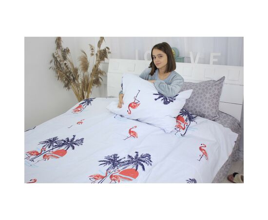 Постільна білизна MirSon Бязь Ranforce Elite 17-0268 Garland Сімейний 160x220 (2200004732725), зображення 4 Постільна білизна MirSon Бязь Ranforce Elite 17-0268 Garland Сімейний 160x220 (2200004732725), зображення 4