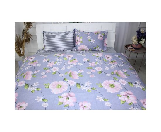 Постельное белье MirSon Бязь Ranforce Elite 19-6757 Regina 143х210 (2200004669076)