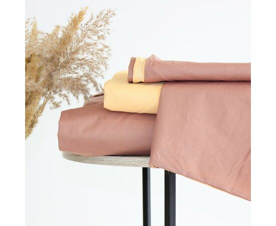 Постельное белье MirSon Бязь Ranforce Elite Evelina (13-1027 + 15-1511) 175х210 (2200004673936), изображение 5 Постельное белье MirSon Бязь Ranforce Elite Evelina (13-1027 + 15-1511) 175х210 (2200004673936), изображение 5