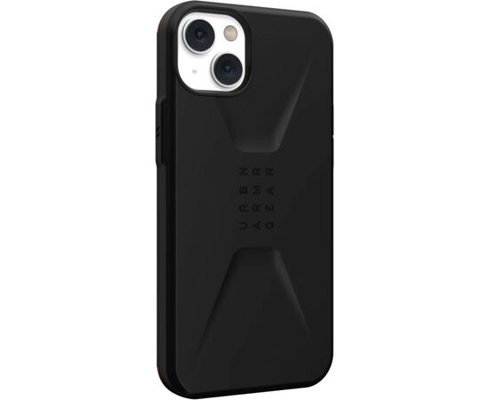 Чехол для моб. телефона Uag Apple iPhone 14 Plus Civilian, Black (114041114040), изображение 2