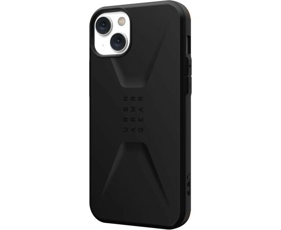 Чехол для моб. телефона Uag Apple iPhone 14 Plus Civilian, Black (114041114040), изображение 3