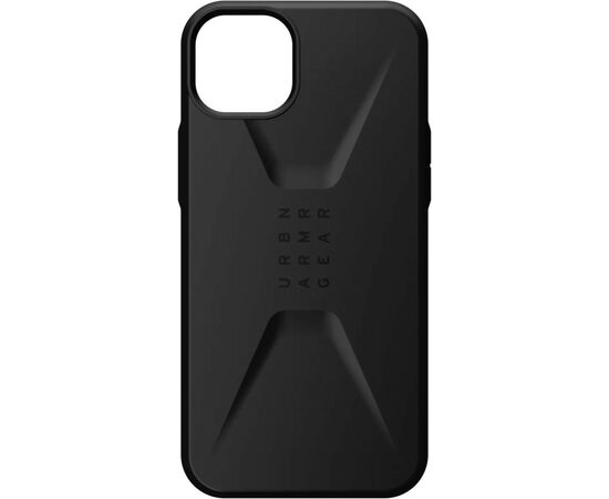 Чехол для моб. телефона Uag Apple iPhone 14 Plus Civilian, Black (114041114040), изображение 9