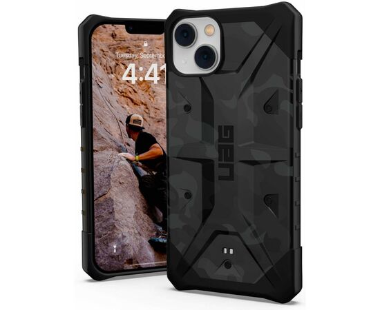 Чехол для моб. телефона Uag Apple iPhone 14 Plus Pathfinder SE, Midnight Camo (114057114061), изображение 11 Чехол для моб. телефона Uag Apple iPhone 14 Plus Pathfinder SE, Midnight Camo (114057114061), изображение 11