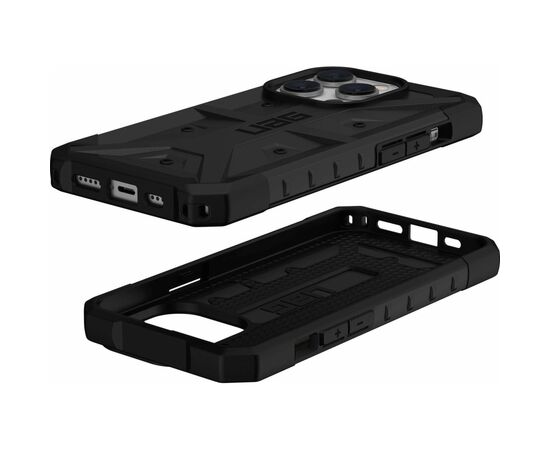 Чохол до моб. телефона Uag Apple iPhone 14 Pro Pathfinder, Black (114062114040), зображення 10 Чохол до моб. телефона Uag Apple iPhone 14 Pro Pathfinder, Black (114062114040), зображення 10