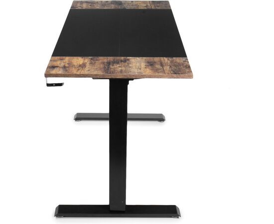 Компьютерный стол Barsky User black/antic wood 1200*600 (VRU_el-01), изображение 11 Компьютерный стол Barsky User black/antic wood 1200*600 (VRU_el-01), изображение 11