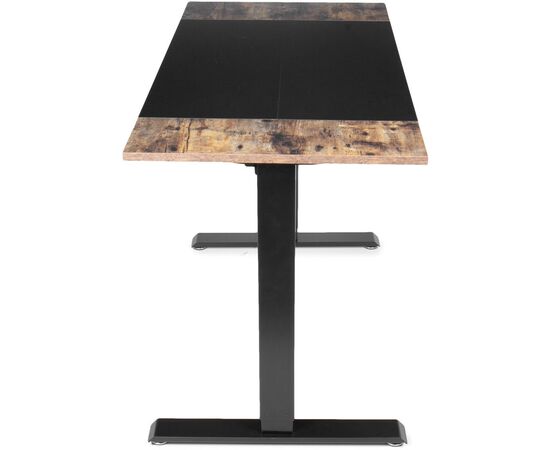 Компьютерный стол Barsky User black/antic wood 1200*600 (VRU_el-01), изображение 12 Компьютерный стол Barsky User black/antic wood 1200*600 (VRU_el-01), изображение 12