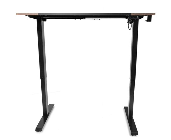 Компьютерный стол Barsky User black/antic wood 1200*600 (VRU_el-01), изображение 8 Компьютерный стол Barsky User black/antic wood 1200*600 (VRU_el-01), изображение 8