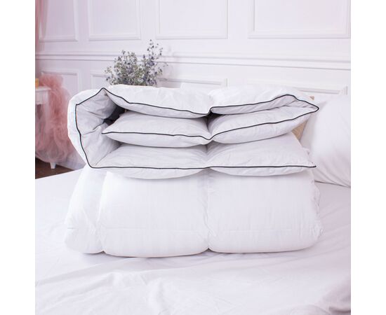 Одеяло MirSon пуховое Royal Pearl 036 зима 220x240 см (2200005895115), изображение 4 Одеяло MirSon пуховое Royal Pearl 036 зима 220x240 см (2200005895115), изображение 4