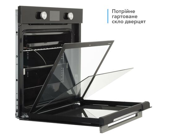Духовой шкаф Eleyus MAXIMA 6010 BL SMT, изображение 10 Духовой шкаф Eleyus MAXIMA 6010 BL SMT, изображение 10