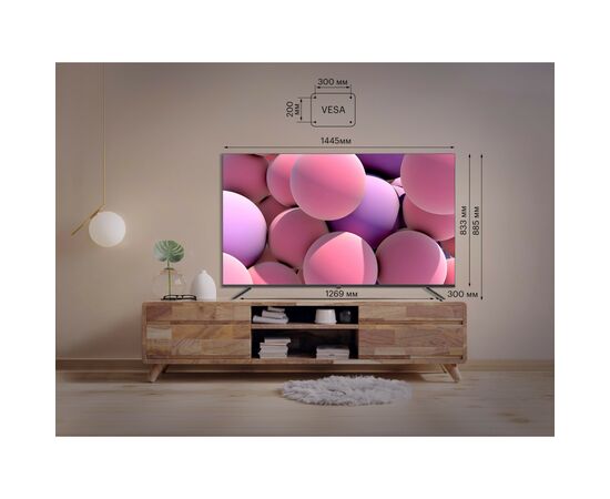 Телевізор Kivi 65U750NB, зображення 10 Телевізор Kivi 65U750NB, зображення 10