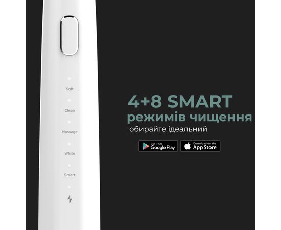 Электрическая зубная щетка AENO ADB0001S, изображение 6 Электрическая зубная щетка AENO ADB0001S, изображение 6