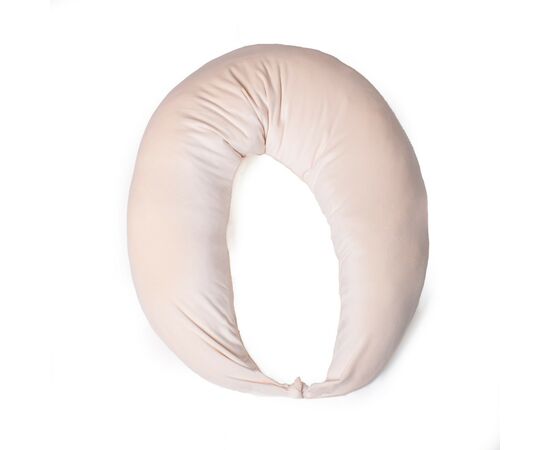 Подушка MirSon для беременных и кормления №8302 Velvet Line 28-0004 Cream Велюр 30х170х20 см (2200006200277), изображение 2 Подушка MirSon для беременных и кормления №8302 Velvet Line 28-0004 Cream Велюр 30х170х20 см (2200006200277), изображение 2
