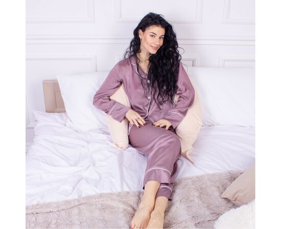 Подушка MirSon для беременных и кормления №8302 Velvet Line 28-0004 Cream Велюр 30х170х20 см (2200006200277), изображение 7 Подушка MirSon для беременных и кормления №8302 Velvet Line 28-0004 Cream Велюр 30х170х20 см (2200006200277), изображение 7