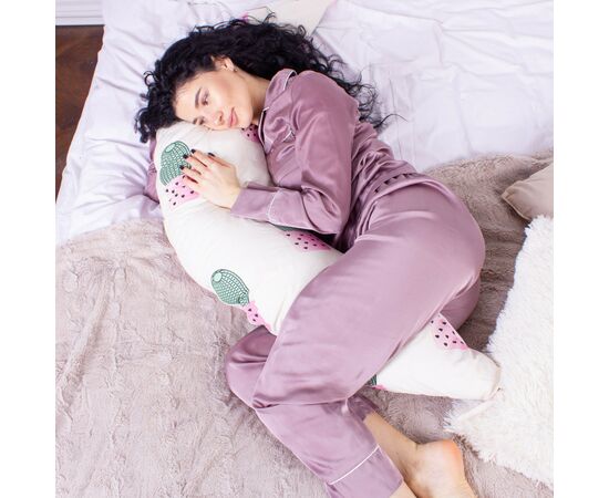 Подушка MirSon для беременных и кормления №8307 Print Line 17-0229 Kruzita Бязь 30х170х20 см (2200006200321), изображение 5 Подушка MirSon для беременных и кормления №8307 Print Line 17-0229 Kruzita Бязь 30х170х20 см (2200006200321), изображение 5