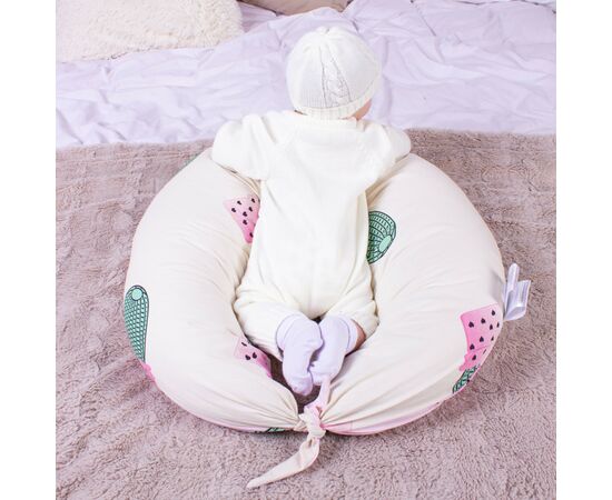 Подушка MirSon для беременных и кормления №8307 Print Line 17-0229 Kruzita Бязь 30х170х20 см (2200006200321), изображение 8 Подушка MirSon для беременных и кормления №8307 Print Line 17-0229 Kruzita Бязь 30х170х20 см (2200006200321), изображение 8