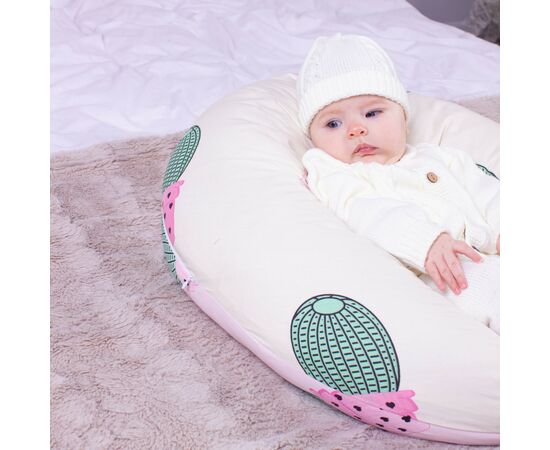 Подушка MirSon для беременных и кормления №8307 Print Line 17-0229 Kruzita Бязь 30х170х20 см (2200006200321), изображение 9 Подушка MirSon для беременных и кормления №8307 Print Line 17-0229 Kruzita Бязь 30х170х20 см (2200006200321), изображение 9