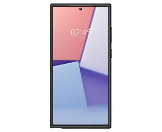 Чехол для моб. телефона Spigen Samsung Galaxy S23 Ultra Liquid Air, Matte Black (ACS05614), изображение 12 Чехол для моб. телефона Spigen Samsung Galaxy S23 Ultra Liquid Air, Matte Black (ACS05614), изображение 12