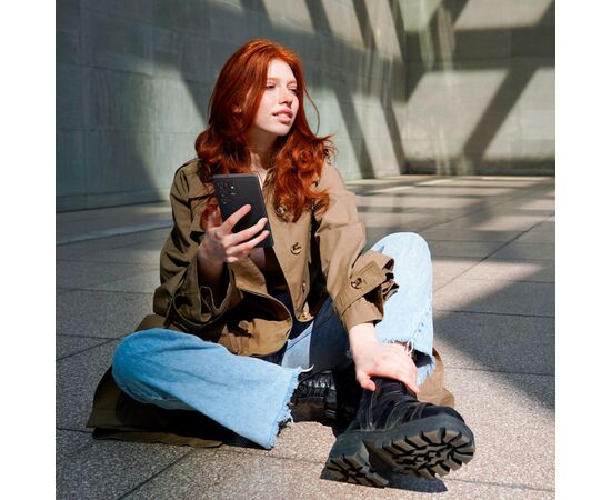 Чехол для моб. телефона Spigen Samsung Galaxy S23 Ultra Liquid Air, Matte Black (ACS05614), изображение 2 Чехол для моб. телефона Spigen Samsung Galaxy S23 Ultra Liquid Air, Matte Black (ACS05614), изображение 2