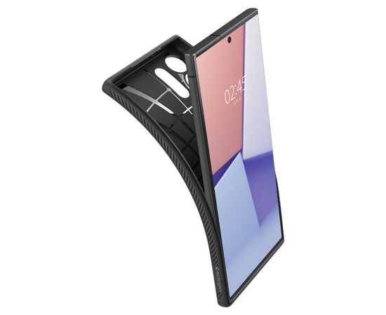 Чехол для моб. телефона Spigen Samsung Galaxy S23 Ultra Liquid Air, Matte Black (ACS05614), изображение 8 Чехол для моб. телефона Spigen Samsung Galaxy S23 Ultra Liquid Air, Matte Black (ACS05614), изображение 8