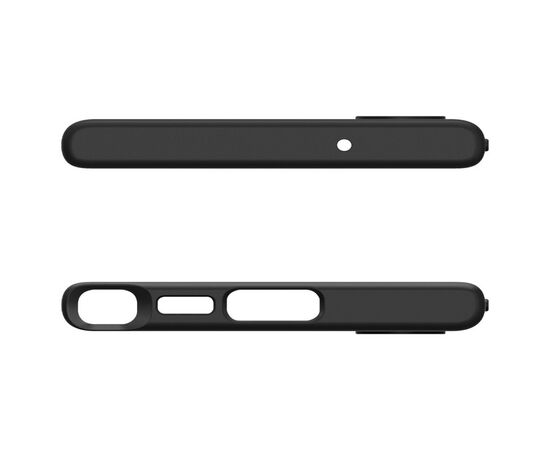 Чехол для моб. телефона Spigen Samsung Galaxy S23 Ultra Liquid Air, Matte Black (ACS05614), изображение 9 Чехол для моб. телефона Spigen Samsung Galaxy S23 Ultra Liquid Air, Matte Black (ACS05614), изображение 9