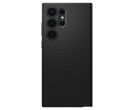 Чохол до моб. телефона Spigen Samsung Galaxy S23 Ultra Liquid Air, Matte Black (ACS05614)