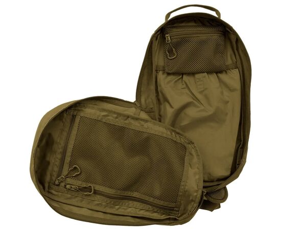 Рюкзак туристический Highlander Scorpion Gearslinger 12L Coyote Tan (TT191-CT) (929713), изображение 6 Рюкзак туристический Highlander Scorpion Gearslinger 12L Coyote Tan (TT191-CT) (929713), изображение 6