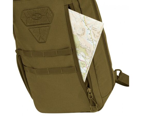 Рюкзак туристический Highlander Scorpion Gearslinger 12L Coyote Tan (TT191-CT) (929713), изображение 9 Рюкзак туристический Highlander Scorpion Gearslinger 12L Coyote Tan (TT191-CT) (929713), изображение 9