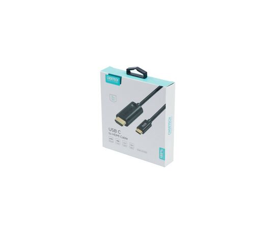 Кабель мультимедийный USB-C to HDMI 3.0m 4K 30Hz Choetech (XCH-0030BK), изображение 11 Кабель мультимедийный USB-C to HDMI 3.0m 4K 30Hz Choetech (XCH-0030BK), изображение 11