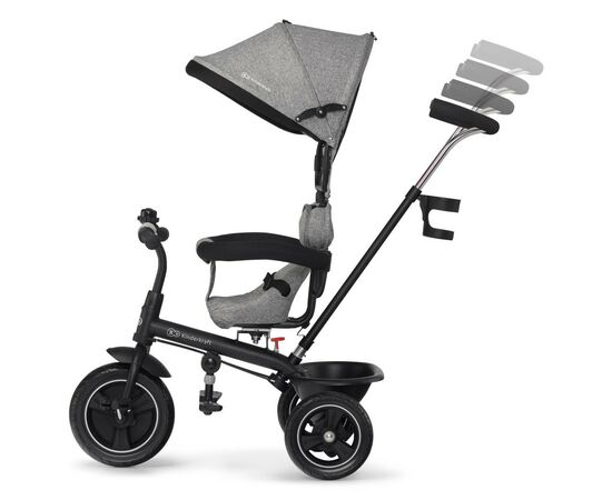 Детский велосипед Kinderkraft Freeway Grey Melange (KKRFRWAGRY0000) (5902533915538), изображение 3 Детский велосипед Kinderkraft Freeway Grey Melange (KKRFRWAGRY0000) (5902533915538), изображение 3