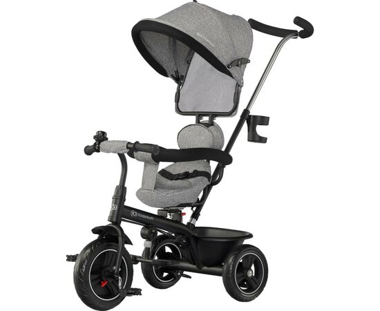 Детский велосипед Kinderkraft Freeway Grey Melange (KKRFRWAGRY0000) (5902533915538)
