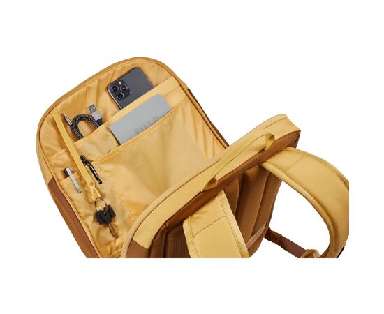Рюкзак для ноутбука Thule 15.6" EnRoute 23L TEBP4216 Ochre/Golden (3204844), изображение 6 Рюкзак для ноутбука Thule 15.6" EnRoute 23L TEBP4216 Ochre/Golden (3204844), изображение 6