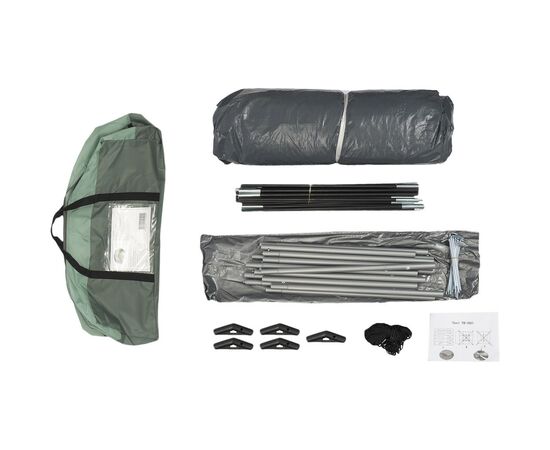 Палатка Time Eco TE-1821 Green (4820211101244), изображение 10 Палатка Time Eco TE-1821 Green (4820211101244), изображение 10