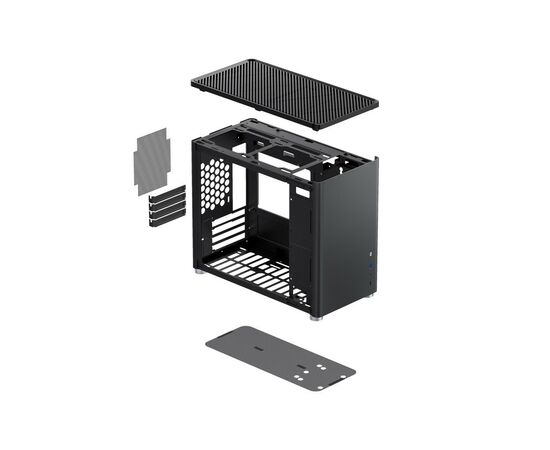 Корпус JONSBO D30 Black, изображение 11 Корпус JONSBO D30 Black, изображение 11