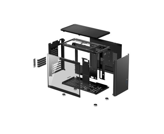 Корпус JONSBO D30 Black, изображение 12 Корпус JONSBO D30 Black, изображение 12