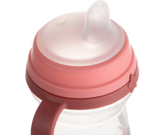 Поильник-непроливайка Canpol babies Bonjour Paris с силиконовым носиком FirstCup 250 мл Розовая (56/613_pin), изображение 3 Поильник-непроливайка Canpol babies Bonjour Paris с силиконовым носиком FirstCup 250 мл Розовая (56/613_pin), изображение 3