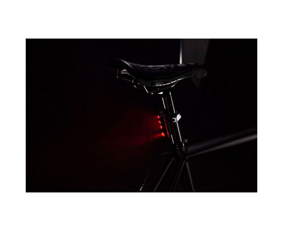 Задняя велофара Knog Blinder Road R70 70 Lumens Black (11756), изображение 11 Задняя велофара Knog Blinder Road R70 70 Lumens Black (11756), изображение 11