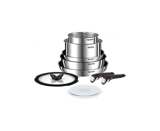 Набор посуды Tefal Ingenio Emotion 10 предметів (L897SA74)