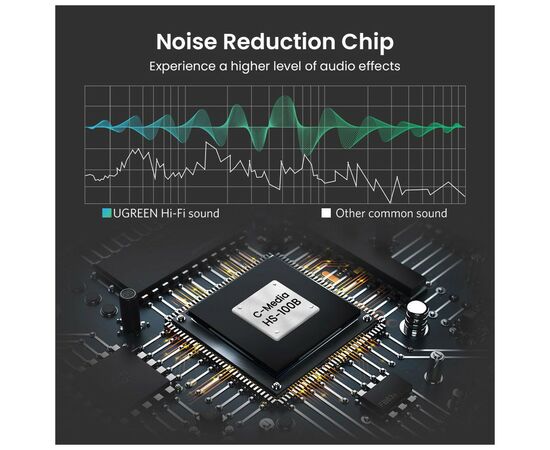Звуковая плата Ugreen US205 black (30724), изображение 10 Звуковая плата Ugreen US205 black (30724), изображение 10