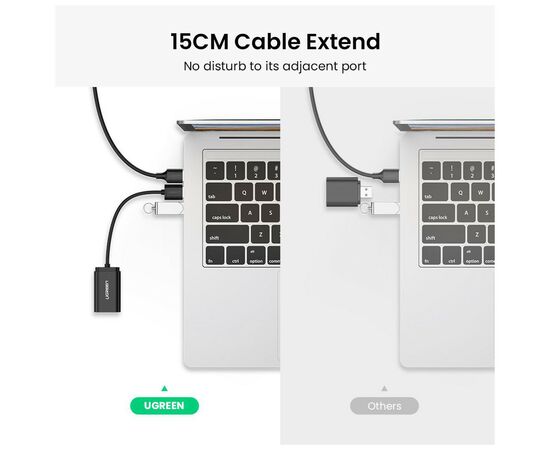 Звуковая плата Ugreen US205 black (30724), изображение 11 Звуковая плата Ugreen US205 black (30724), изображение 11