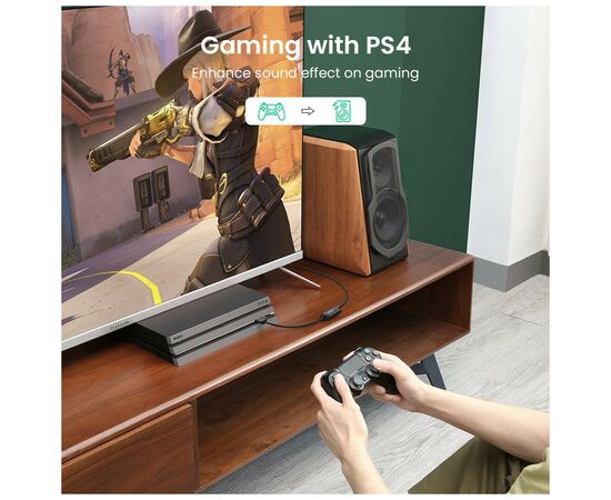 Звуковая плата Ugreen US205 black (30724), изображение 12 Звуковая плата Ugreen US205 black (30724), изображение 12